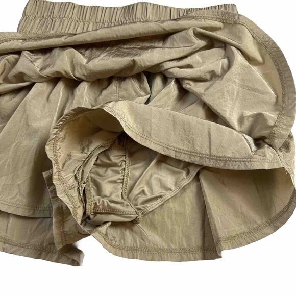 Free People FP Movement The Way Home Skort/Short Built-Liner Clay Women’s Size S - Picture 7 of 14